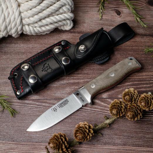 Cudeman 120-F MT-5 OD Green Survival Knife