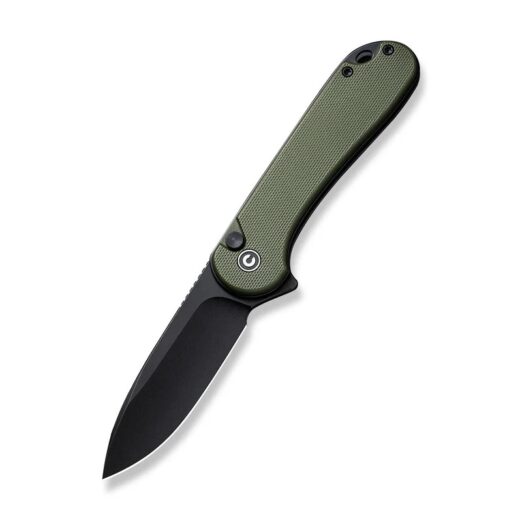 CIVIVI  Button Lock Elementum II C18062P-3, OD Green G10 Handle, 2.96