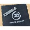 KD One Mini v2 - Keyring Pry Bar, Bottle Opener and 1/4" Hex Bit Driver