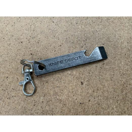 KD One Mini v2 - Keyring Pry Bar, Bottle Opener & 1/4