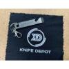 KD One Mini v2 - Keyring Pry Bar, Bottle Opener and 1/4" Hex Bit Driver