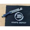 KD One Mini v2 - Keyring Pry Bar, Bottle Opener and 1/4" Hex Bit Driver