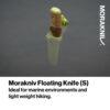 Morakniv Floating Knife (S) - Lime Green