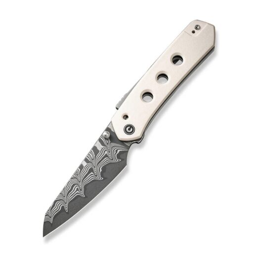 CIVIVI Vision FG C22036-DS1, Ivory G10 Handle, 3.54
