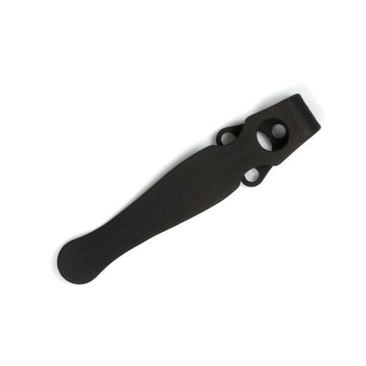 LynchNW Spyderco Shaman Deep Carry Titanium Clip - Blacksmith