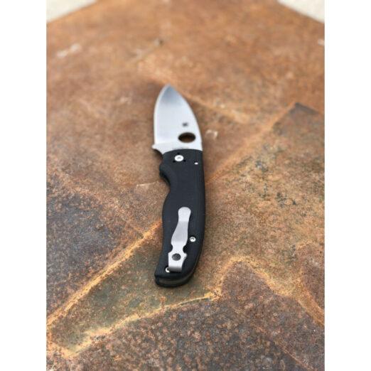 LynchNW Spyderco Shaman Deep Carry Titanium Clip