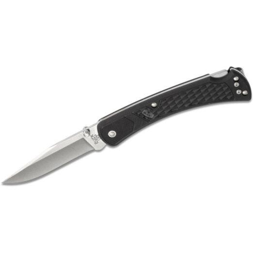 Buck 110BKS1-B Slim Select Folding Hunter - Black