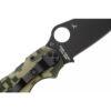 Spyderco Para Military 2 - 3.45" Black CPM-S45VN Blade, Camo G10 Handle - C81GPCMOBK2