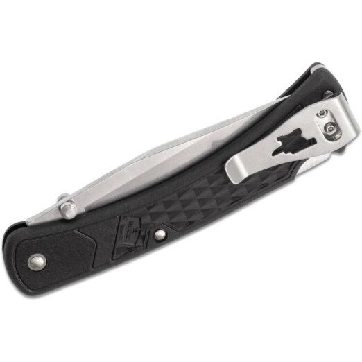 Buck 110BKS1-B Slim Select Folding Hunter - Black