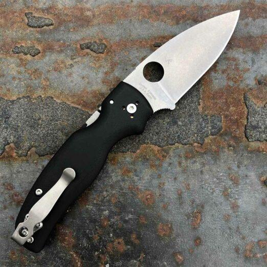 LynchNW Spyderco Shaman Deep Carry Titanium Clip