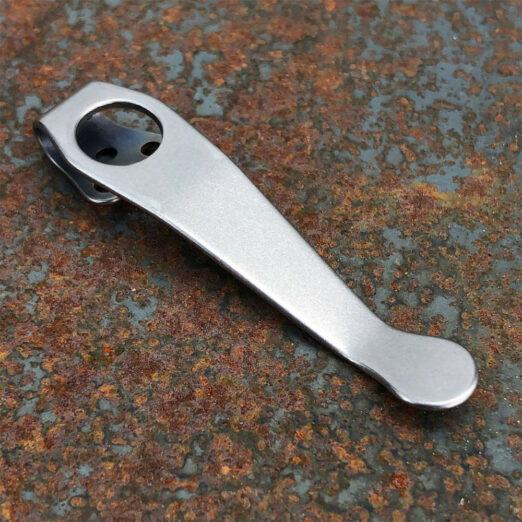 LynchNW Spyderco Standard Deep Carry Titanium Clip