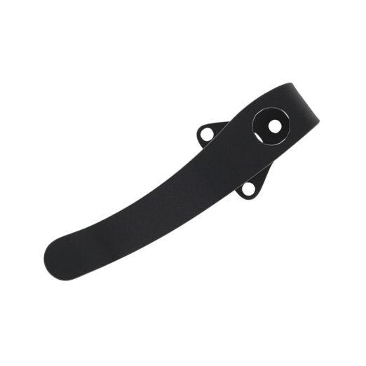 LynchNW Spyderco Military/Tuff Model 2 Deep Carry Titanium Clip - Blacksmith