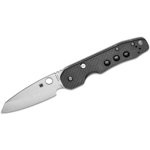 Spyderco Smock C240CFP - Carbon Fibre/G10 Laminate with Satin S30V Blade