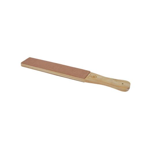 Knife Depot Wood Based Double-Sided Leather Strop