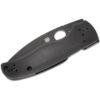 Spyderco Shaman - 3.58" Black Stonewash CPM S30V Blade, Matte Black G10 Handle - C229GPBK