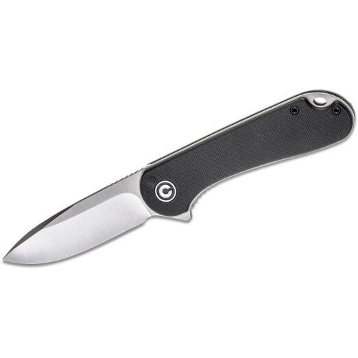 CIVIVI Elementum C907A, Satin D2, Black G10