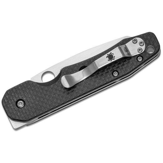 Spyderco Smock C240CFP - Carbon Fibre/G10 Laminate with Satin S30V Blade