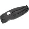 Spyderco Shaman - 3.58" Black Stonewash CPM S30V Blade, Matte Black G10 Handle - C229GPBK