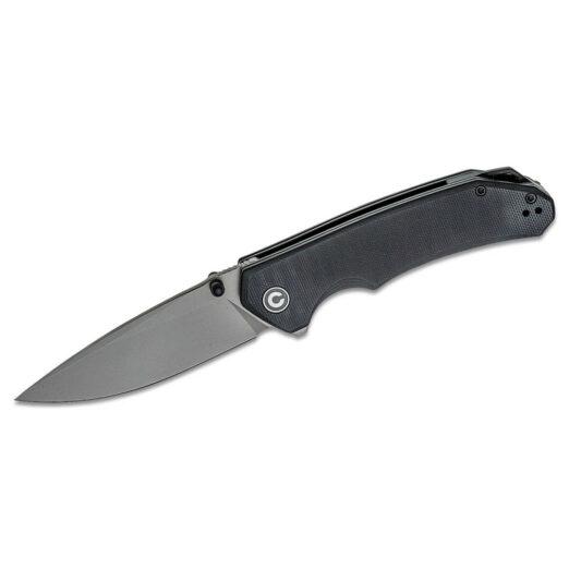 CIVIVI Brazen C2102C, Black G10 with Sandvik 14C28N Drop Point Blade