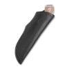 QSP Workaholic QS124-A Fixed Blade Knife, Brown Micarta Handle