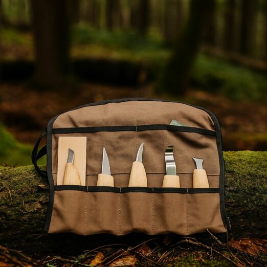 Knife Depot 7-Pocket Canvas Tool Roll