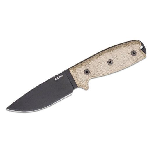 Ontario Knife Co. RAT-3 8665 - 3.75