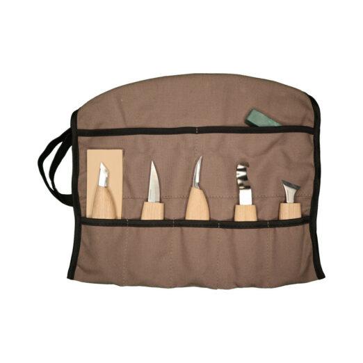 Knife Depot 7-Pocket Canvas Tool Roll