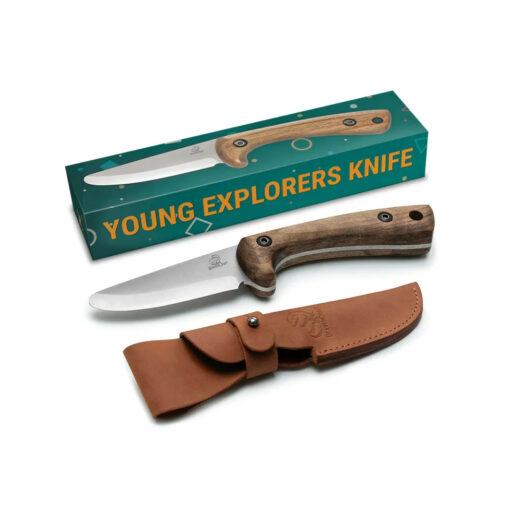 Beaver Craft BSH Kid, Child-Safe Bushcraft Knife