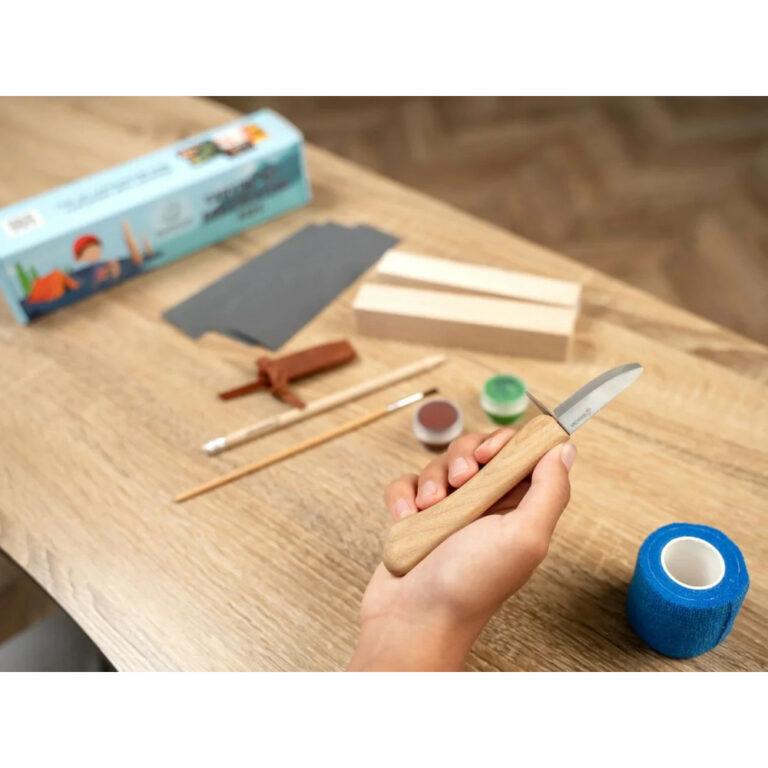 Beaver Craft DIY08 Spruce Tree Carving Set Knife Depot Australia