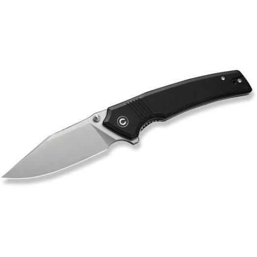 CIVIVI Tranquil C23027-1 Liner Lock, Black G10 with Satin 14C28N Blade