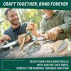 BeaverCraft BSH Kid, Child-Safe Bushcraft Knife