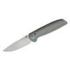 Tactile Knife Co. Maverick, 3.5" MagnaCut Drop Point Blade, Machined Titanium Handles, AXIS/Crossbar Lock (TLCMVMC01TT)