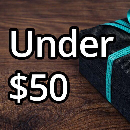 Gifts Under $50