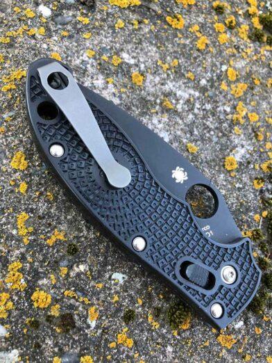 LynchNW Spyderco Standard Wire Deep Carry Titanium Clip