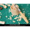 BeaverCraft S38 Right-Handed Spoon Carving Kit with Short Gouge