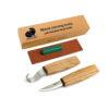 Beaver Craft S01L Basic Spoon Carving Kit for Left-Handed Beginners