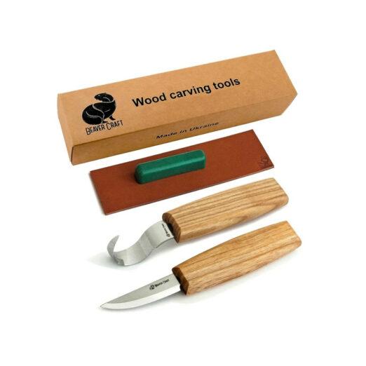 Beaver Craft S03 Basic Spoon Carving Kit