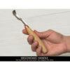 BeaverCraft S38 Right-Handed Spoon Carving Kit with Short Gouge