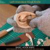 BeaverCraft S43L Left-Handed Professional Spoon and Kuksa Carving Set