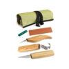 BeaverCraft S17 Right-Handed Whittle Knife and Extended Spoon Set