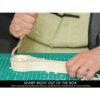 BeaverCraft S38 Right-Handed Spoon Carving Kit with Short Gouge