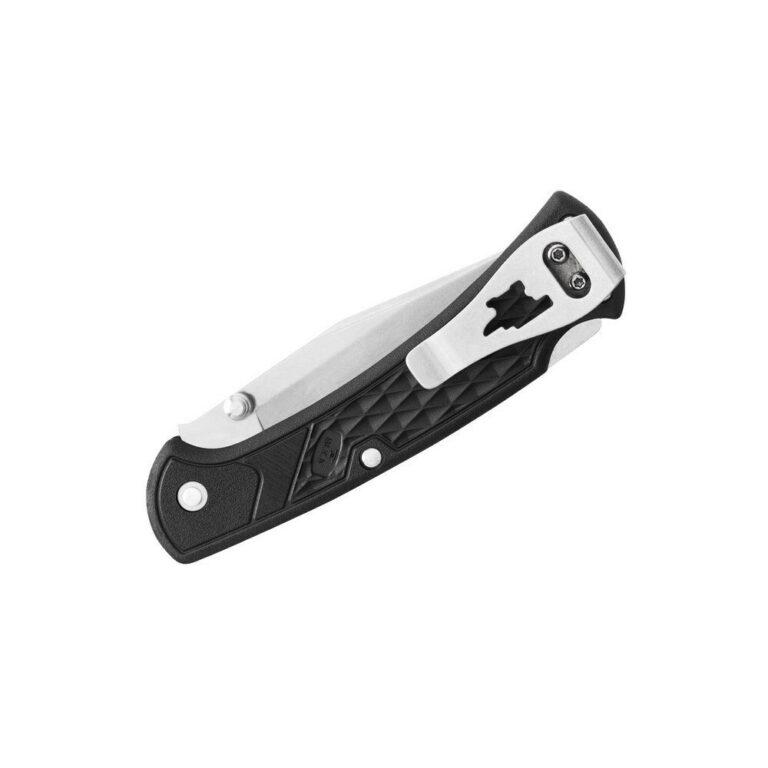 Buck 112BKS1B Slim Select Folding Ranger Black Knife Depot Australia