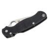Spyderco Para Military 2 - Left Hand - 3.45" Satin CPM-S45VN Blade, Black G10 Handle - C81GPLE2