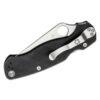 Spyderco Para Military 2 - Left Hand - 3.45" Satin CPM-S45VN Blade, Black G10 Handle - C81GPLE2