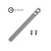 CIVIVI T001A Plain Titanium Pocket Clip with 2 PCS Screws for CIVIVI Knife Models