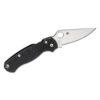 Spyderco Para Military 2 - Left Hand - 3.45" Satin CPM-S45VN Blade, Black G10 Handle - C81GPLE2