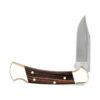 Buck 112BRS Folding Ranger with Leather Pouch