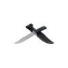 Muela Scout Bowie 21733-G - 6.5" X50CrMoV15 Blade, Rubber Handle, Black Leather Belt Pouch