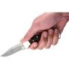 Buck 112BRS Folding Ranger with Leather Pouch