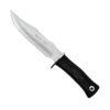 Muela Scout Bowie 21733-G - 6.5" X50CrMoV15 Blade, Rubber Handle, Black Leather Belt Pouch